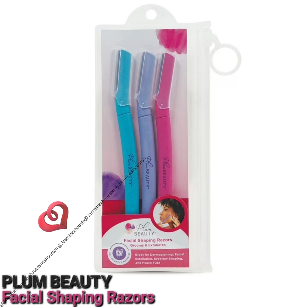 🎉3•$13/4•$16🎉 PLUM BEAUTY Facial Dermaplaning Shaping Razors